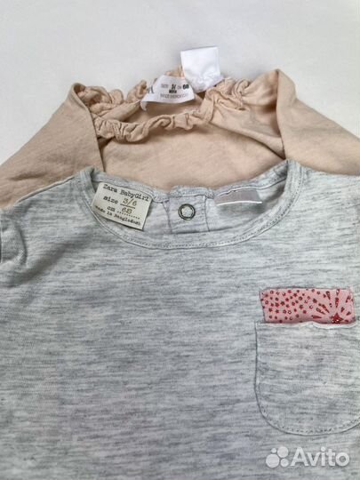 Вещи пакетом на девочку Zara 68