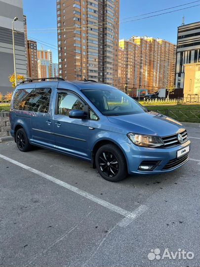 Volkswagen Caddy 1.6 МТ, 2018, 128 549 км