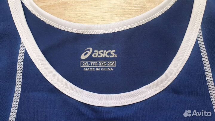 Борцовское трико asics, размер xxl