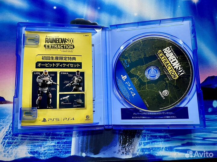 Tom Clancy's Rainbow Six Extraction для PS4