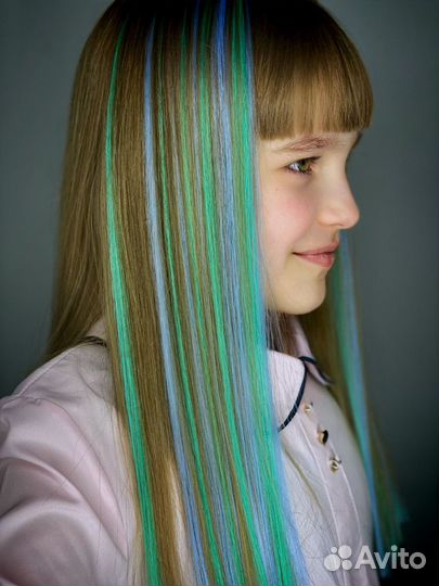 Наращивание волос биопротеин