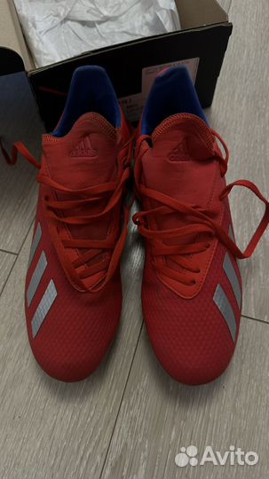 Бутсы adidas x18.3 fg j