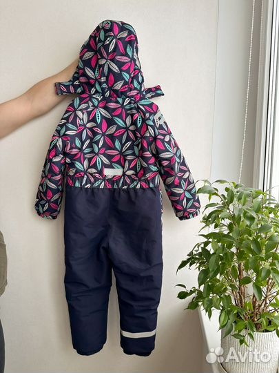 Зимний комбинезон для девочки 116 fun time