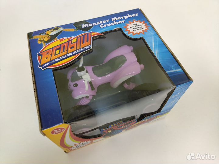 Вспыш игрушки чудо-машинки