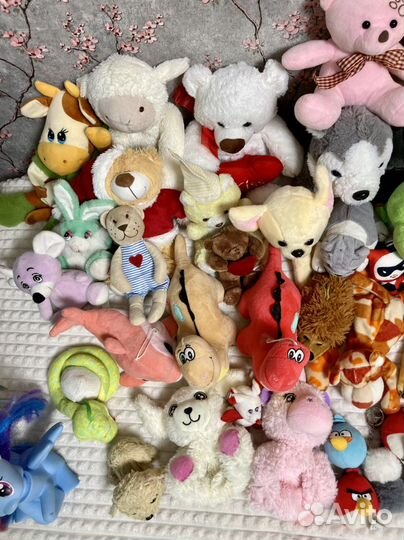 2 огромных пакета игрушек