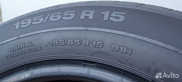 Continental ContiPremiumContact 2 195/65 R15 91H