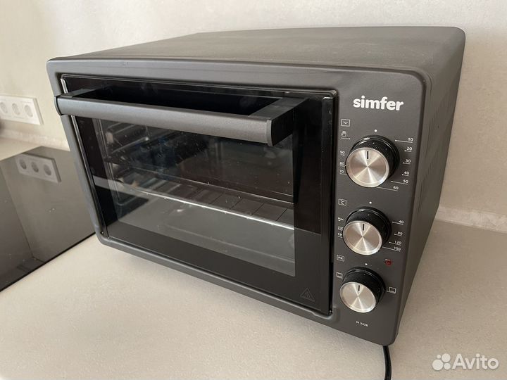 Мини-печь Simfer M3426, 34 л, 1300 Вт