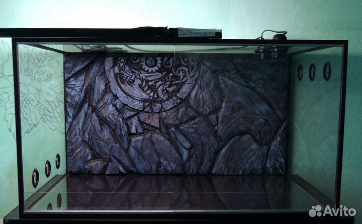 Террариум для бородатой агамы