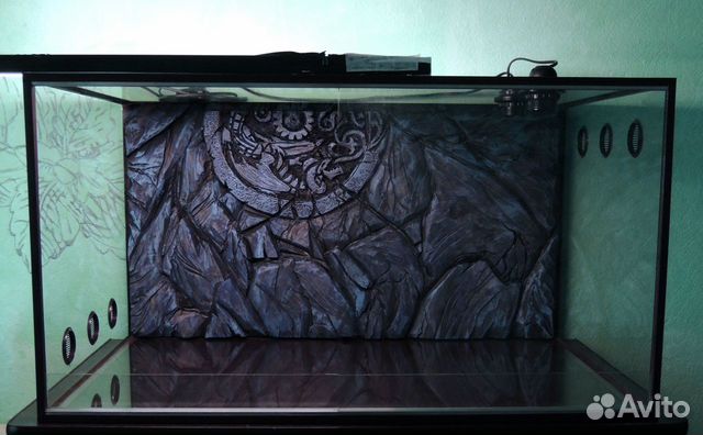 Террариум для бородатой агамы