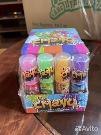 Подарок детям, chupa chups, желе, конфеты