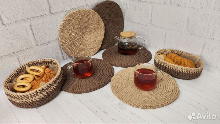 Сервировочные салфетки на новогодний стол