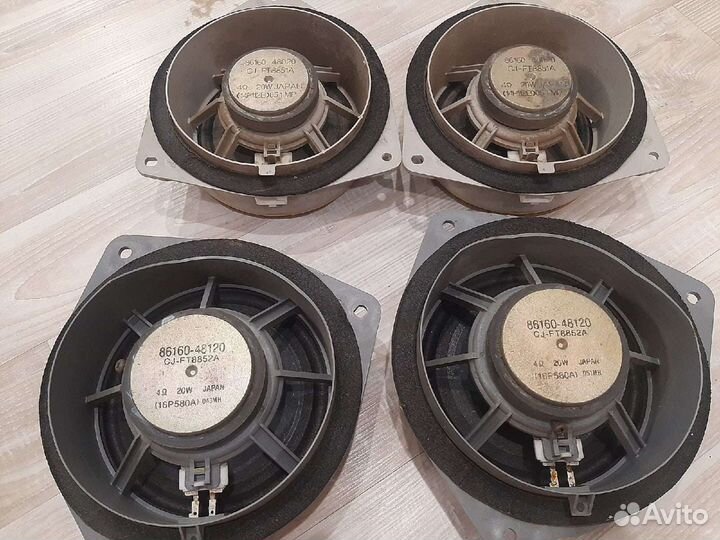 Продам динамики с Toyota harrier
