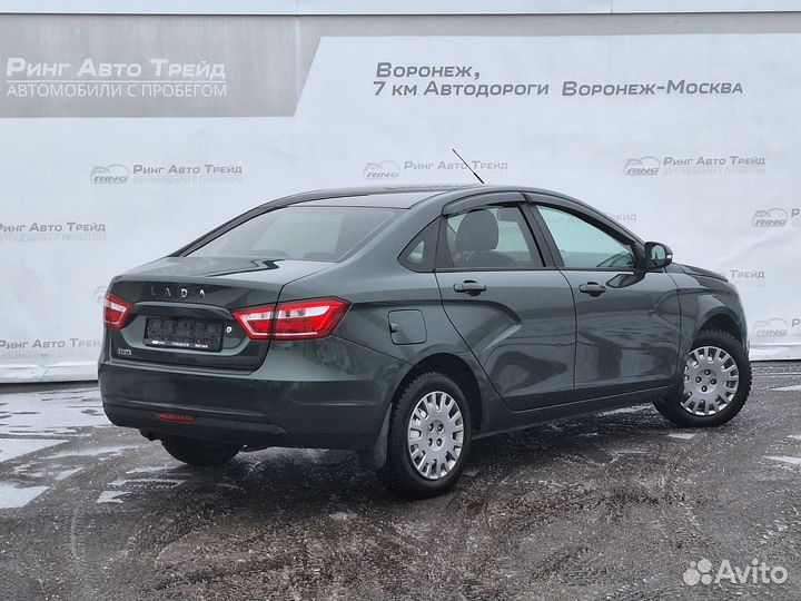 LADA Vesta 1.6 AMT, 2017, 163 012 км