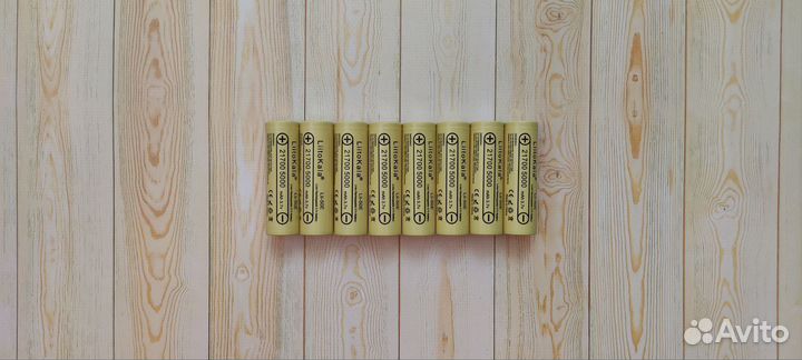 Аккумулятор LiitoKala Lii-50E 21700