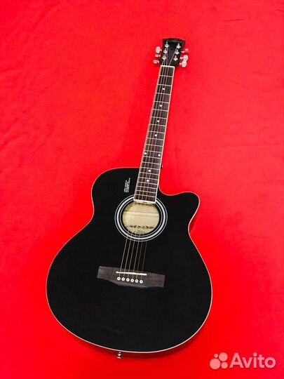 Гитара новая акустическая Elitaro E4010 BK