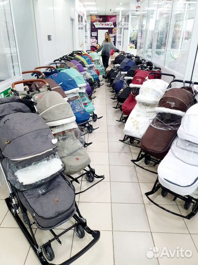 Детская коляска 3 в 1 Автокресло