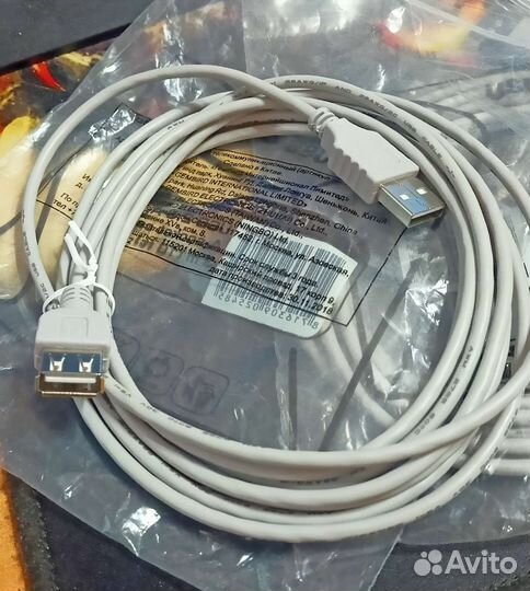 Usb удлинитель 3м