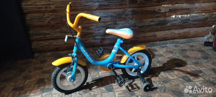 Детский велосипед бу