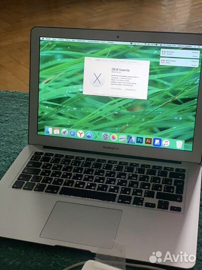 Macbook air 13 mid 2011