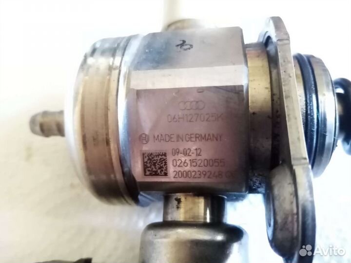 Фольксваген пассат 6 бензонасос, тнвд