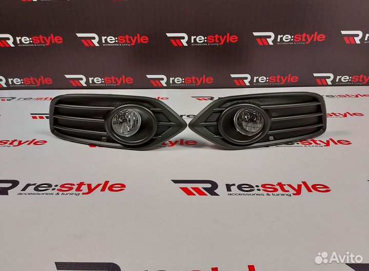 Туманки Honda Vezel 2м с 2018 U608