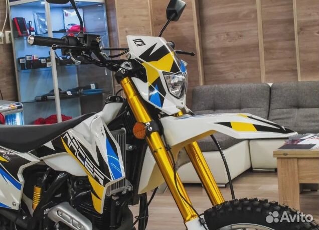 Мотоцикл Racer Enduro 300 RC300-GY8A