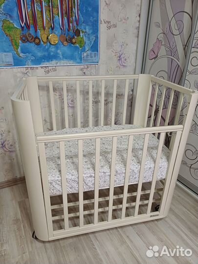 Приставная кроватка для новорожденного Mr Sandman