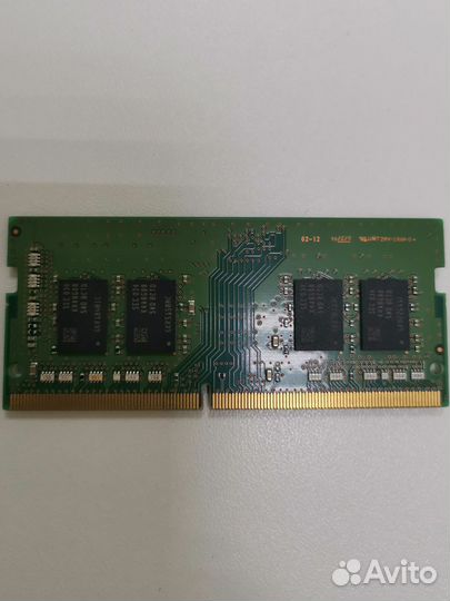 Оперативная память sodimm ddr4 8gb 2666