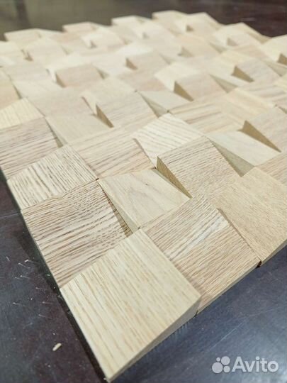 Панно декоративное в интерьер (ясень)