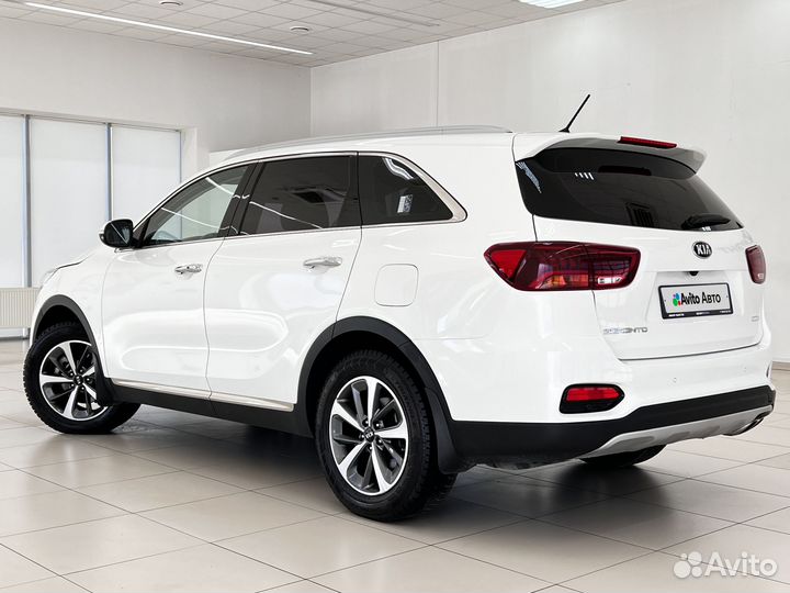 Kia Sorento Prime 2.0 AT, 2019, 100 639 км