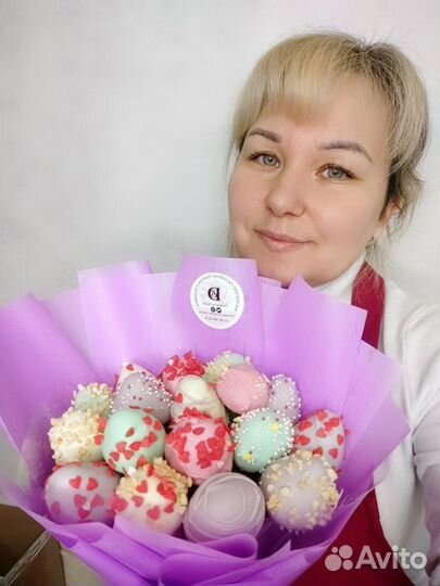 Клубника в шоколаде. Букет из клубники в шоколаде