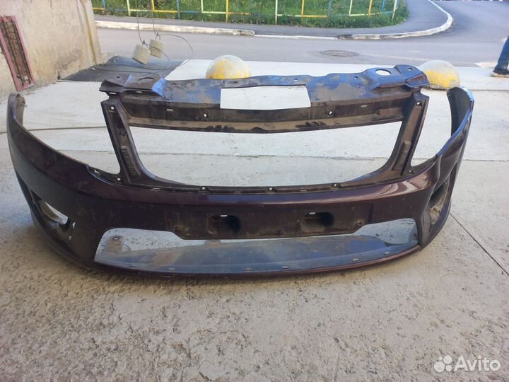 Бампер передний LADA granta