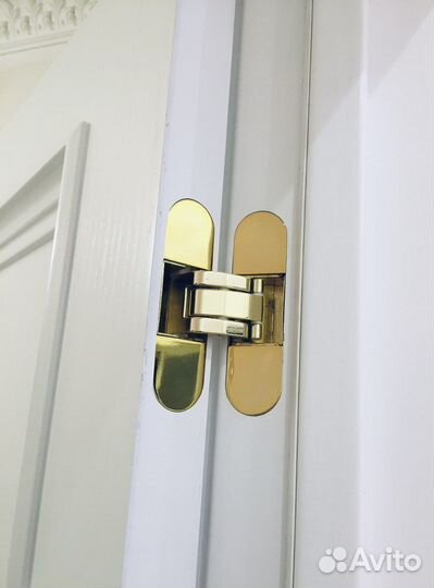 Скрытые дверные петли