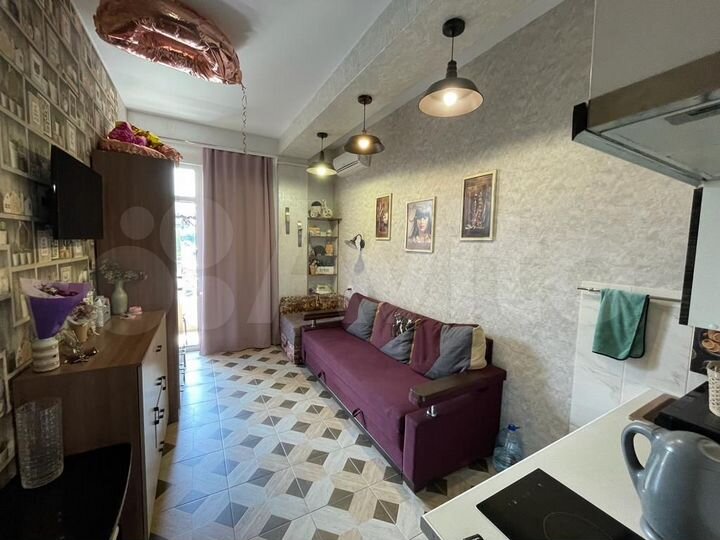 Апартаменты-студия, 24 м², 8/9 эт.