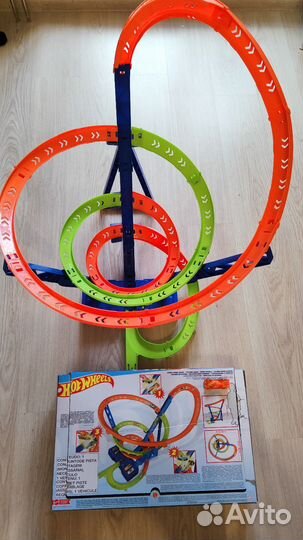 Игровой тоннель hot wheels