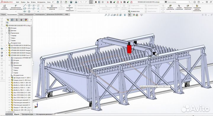 Чертежи 3D моделирование SolidWorks, Компас