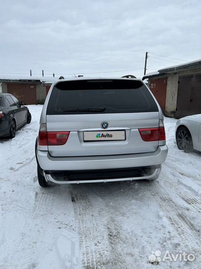 BMW X5 3.0 AT, 2004, 242 600 км
