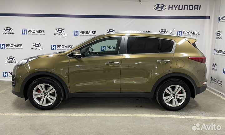 Kia Sportage 2.0 AT, 2016, 86 831 км