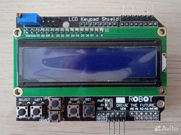 Дисплей для Arduino