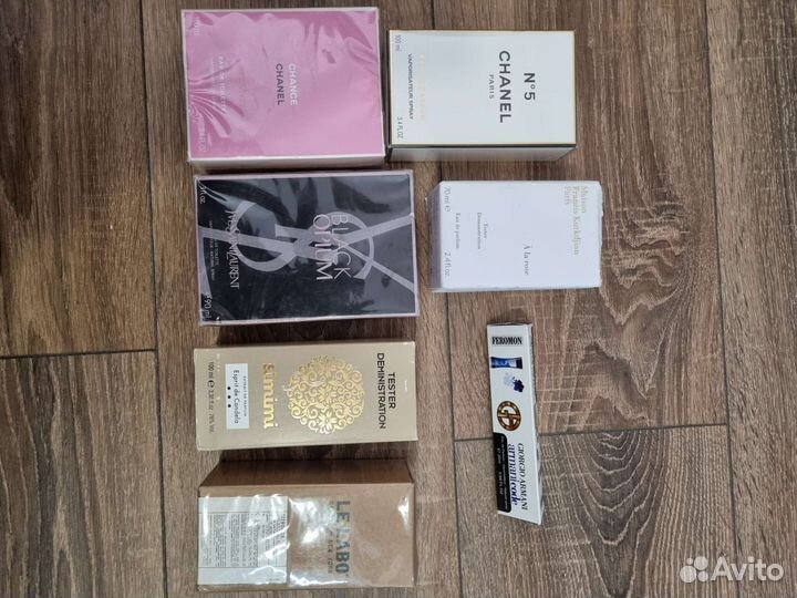 Туалетная вода, духи