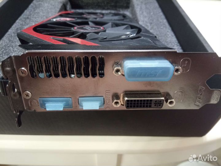 Видеокарта HD 7850 2 Gb