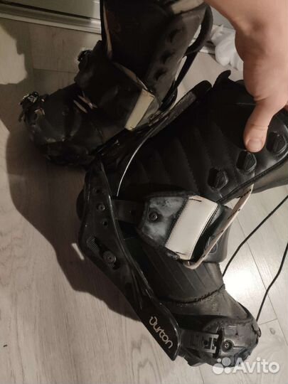 Сноубордические ботинки 44 размер
