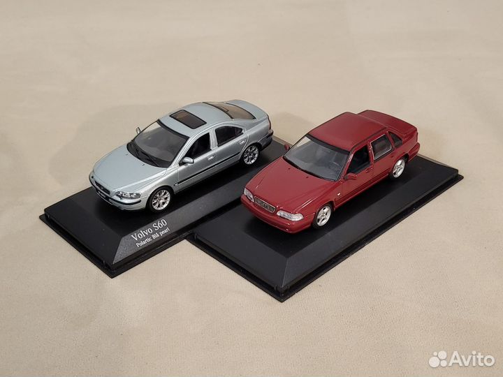 1 43 Volvo Minichamps s70 / s60