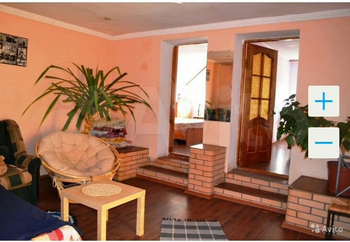 Дом 140 м² на участке 1,83 га