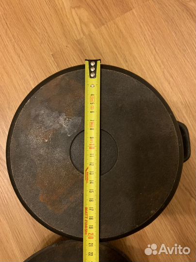 Казан чугунный