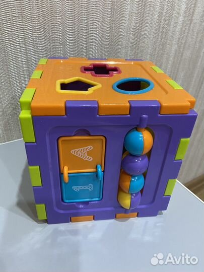 Развивающий кубик baby go