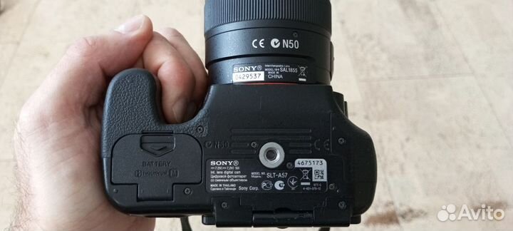Sony slt-a57 зеркальный фотоаппарат + 2 объектива