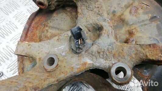 Ступица задняя левая skoda octavia A5 (OEA34LZ01)