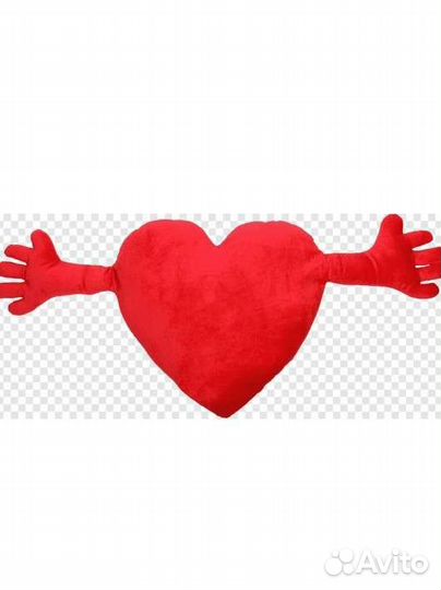 Подушка сердце IKEA