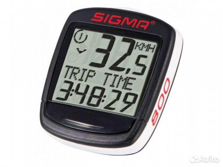 Велокомпьютер sigma BaseLine 800